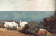 Winslow Homer Bermuda beach France oil painting artist